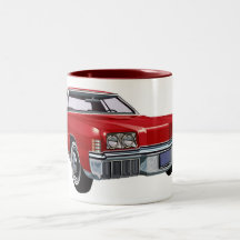 Red Oldsmobile Toronado Coffee Mug