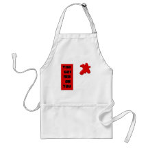 Red On You Apron