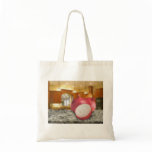 Red Onions Canvas Bags