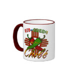 Red or Green? mugs
