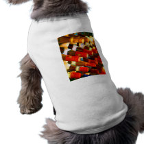 Red or White Doggie Tshirt