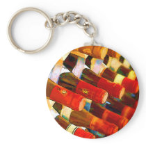 Red or White Keychain