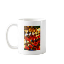 Red or White Coffee Mugs