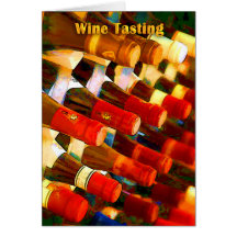 Red or White Wine Tasting Cards