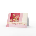 Red Orchid • Birthday Card