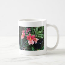 Red Orchid Mug