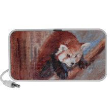 Red Panda aceo PC Speakers
