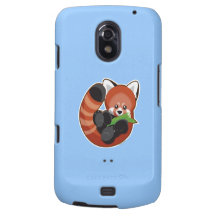 Red Panda Galaxy Nexus Cover