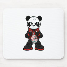Red Panda Mousepad