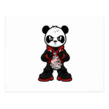 Red Panda Post Card