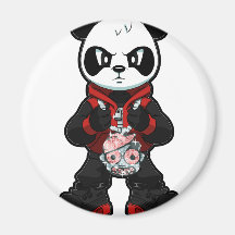 Red Panda Refrigerator Magnet