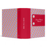 Red Patches binder