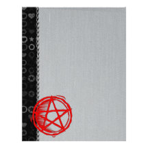 Red Pentagram Letterhead