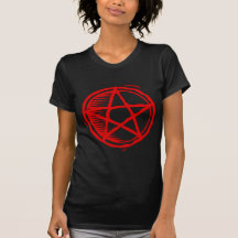 Red Pentagram Shirt