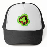 Red pepper mesh hats