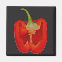 Red pepper magnet
