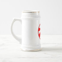 Red Peppermint Candy Coffee Mugs