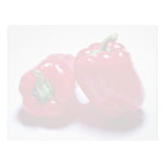 Red peppers custom letterhead