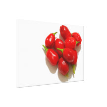 Red Peppers Gallery Wrap Canvas