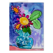 Red Petal by Elyse Bobczynski, Age 5 Card