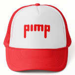 Red Pimp Hat
