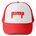 Red Pimp Hat