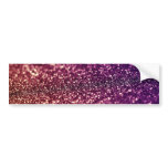 Red Pink and Purple Sparkle Diva Glitter Design bumper stickers