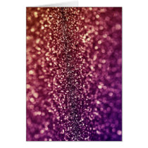 Red Pink and Purple Sparkle Diva Glitter Design