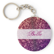 Red Pink and Purple Sparkle Diva Glitter Design