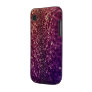 Red Pink and Purple Sparkle Glitter Galaxy Case-Ma