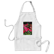 Red Pink and red begonias, Victoria, British Colum Aprons