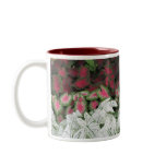 Red, Pink, White Caladiums Mug
