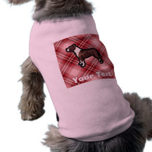 Red Pitbull Doggie Shirt