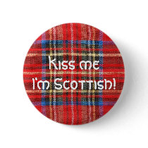 Red Plaid Flannel Pins