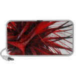 Red Points Doodle Notebook Speakers