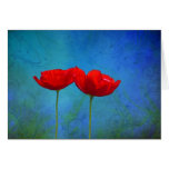Red Pop Greeting Card