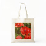 Red Poppies Tote Bag