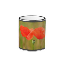 Red Poppies, Mohnblumen Mug