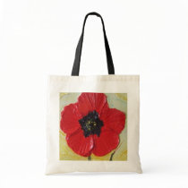 Red Poppies Tote Bag
