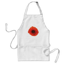 Red Poppy Aprons
