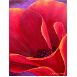 Red Poppy Flower Painting - Multi Photo Cutouts