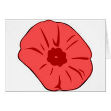 Red Poppy Greeting Cards