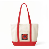 Red Poppy Tote Bag