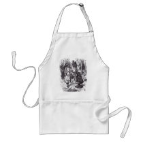 Red Queen aprons