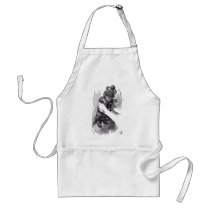 Red Queen aprons