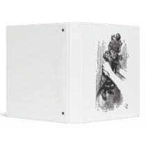 Red Queen binders