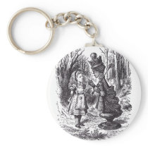 Red Queen keychains