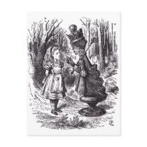 Red Queen postcards