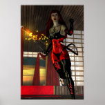 Red Rage Poster