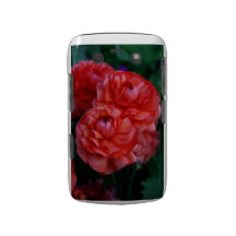 Red Rannunculus Floral Blackberry Case